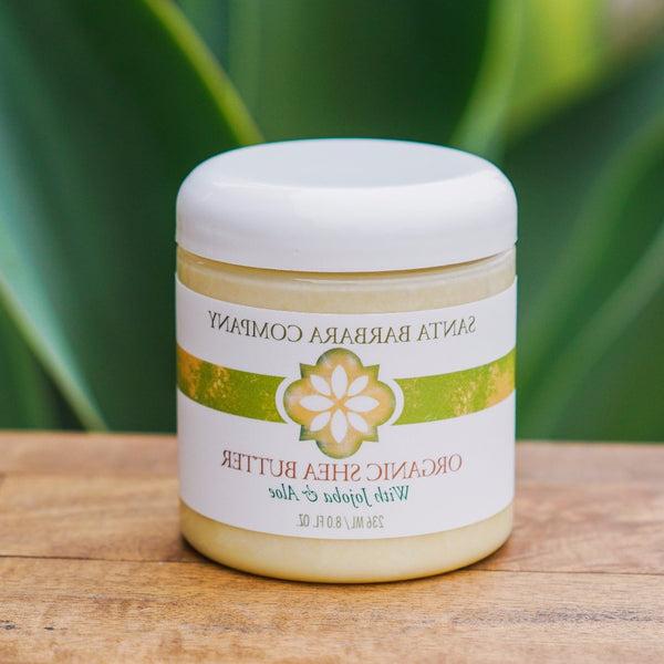 Organic Shea Butter with Jojoba & Aloe